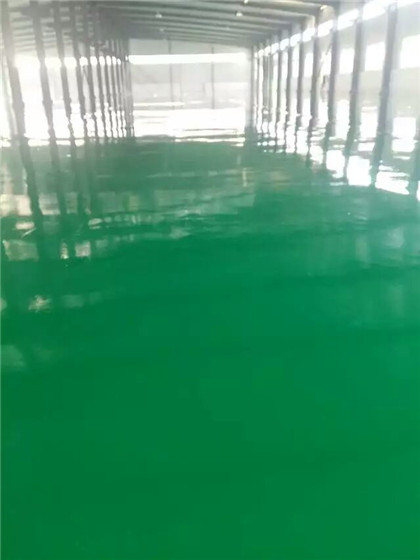 北塔给你一份 地坪漆施工 + 维修（翻新）