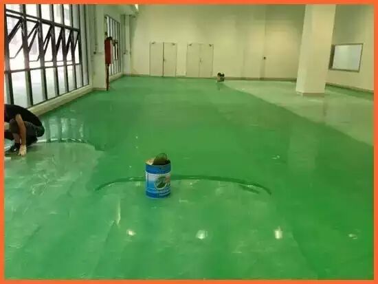 北塔选择适合室外地坪漆翻新的材料 