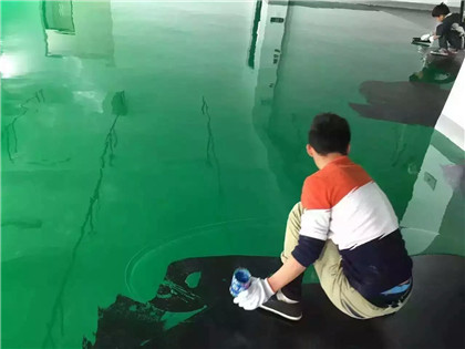 北塔下面给你一份环氧地坪漆施工的完整流程