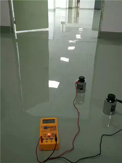 北塔 防静电自流平检测