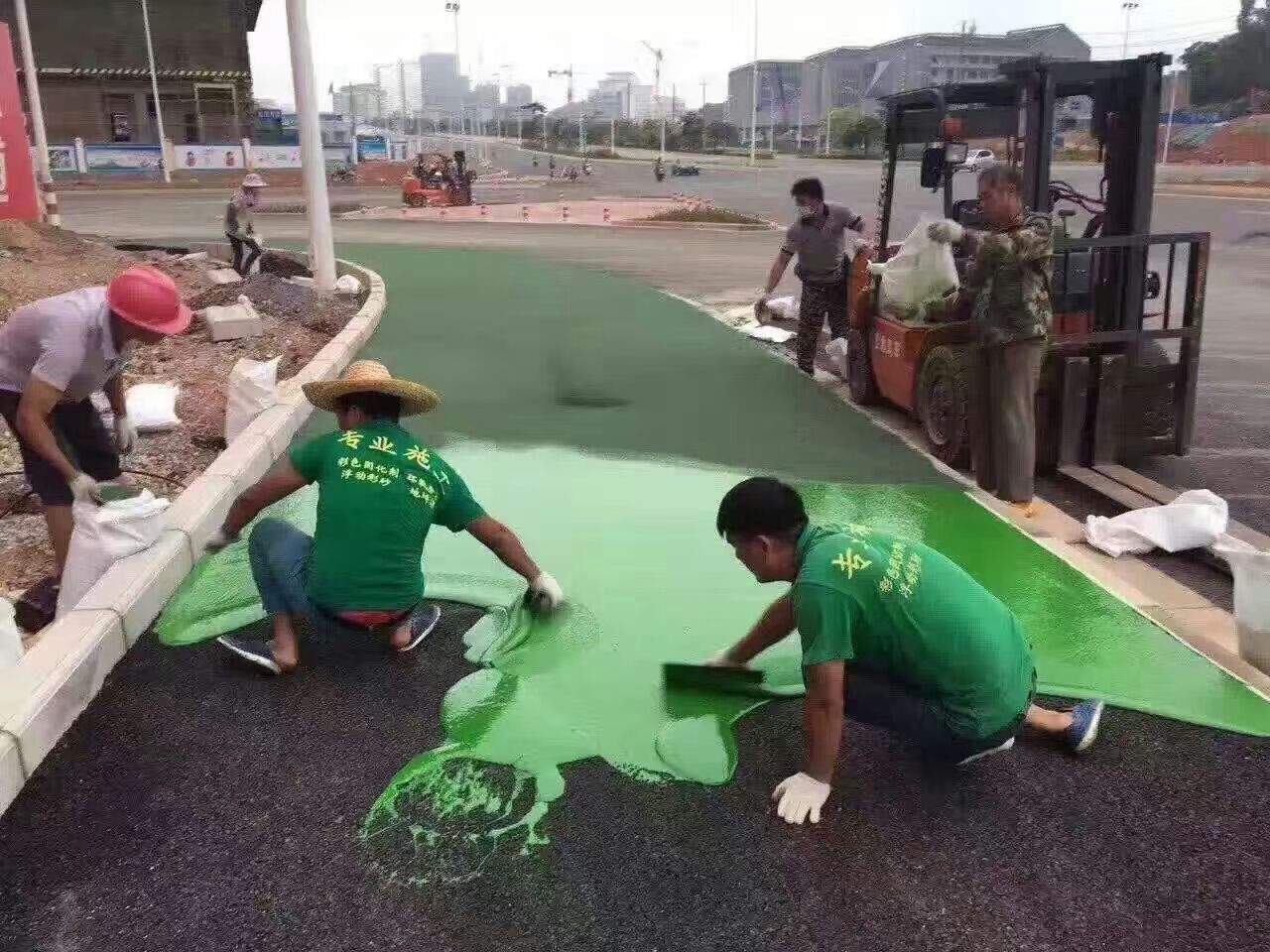 北塔 地坪漆翻新施工全流程方案